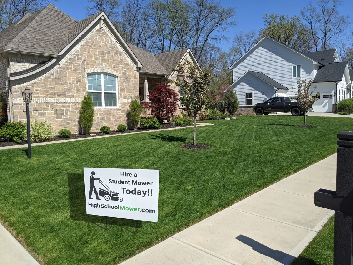 Student Yard Sign Preview